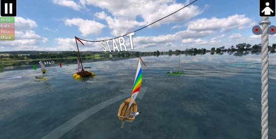 Top Sailor Sailing Simulator Для Андроид
